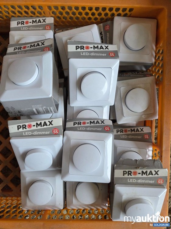 Artikel Nr. 926936 Artikel Nr. 926936: 14x Pro- Max LED- Dimmer