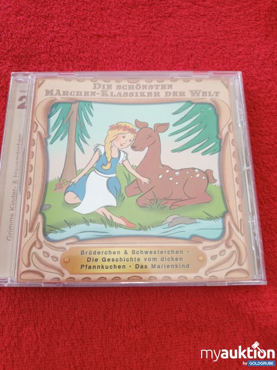 Artikel Nr. 940936 Artikel Nr. 940936: CD, Die schönsten Märchen Klassiker der Welt
