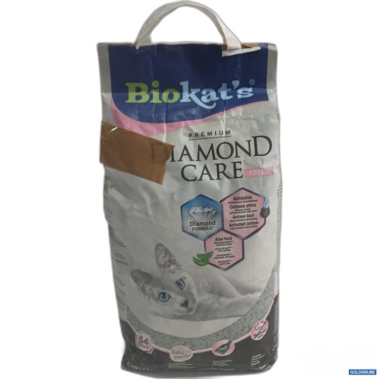Artikel Nr. 950936: Bio Kats Premium Diamond care fresh Katzenstreu 10L
