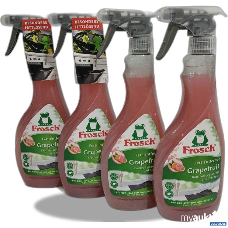 Artikel Nr. 952936: Frosch Fett-Entferner Grapefruit je 500ml