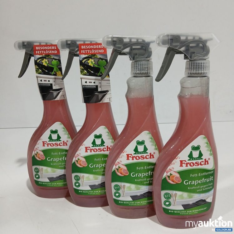 Artikel Nr. 952936: Frosch Fett-Entferner Grapefruit je 500ml