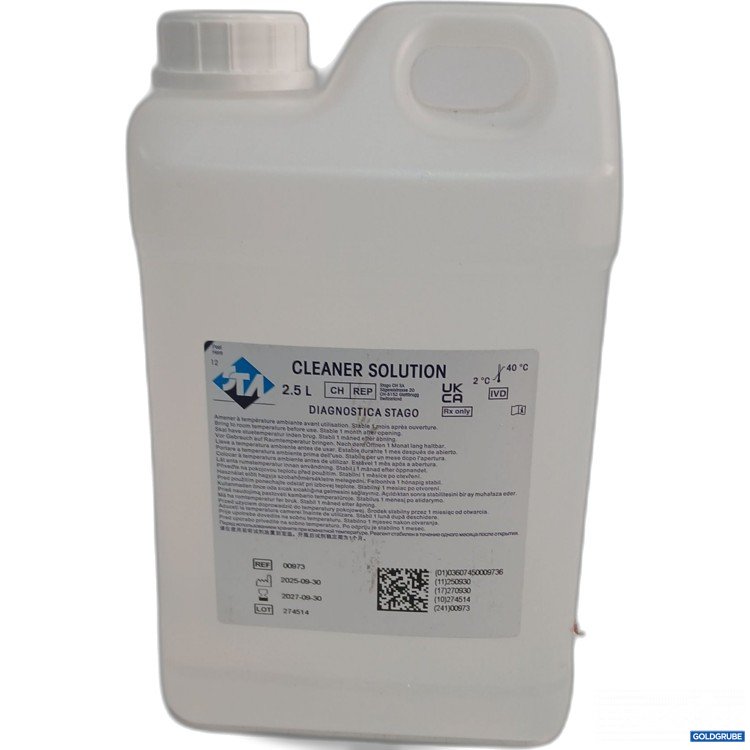 Artikel Nr. 953936:  Cleaner Solution 2.5l 