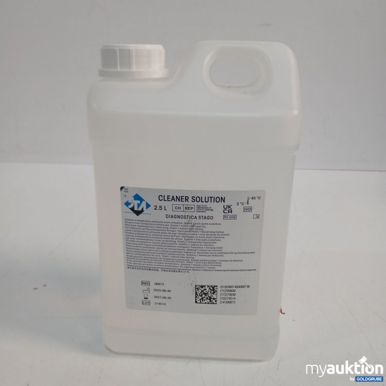 Artikel Nr. 953936:  Cleaner Solution 2.5l 