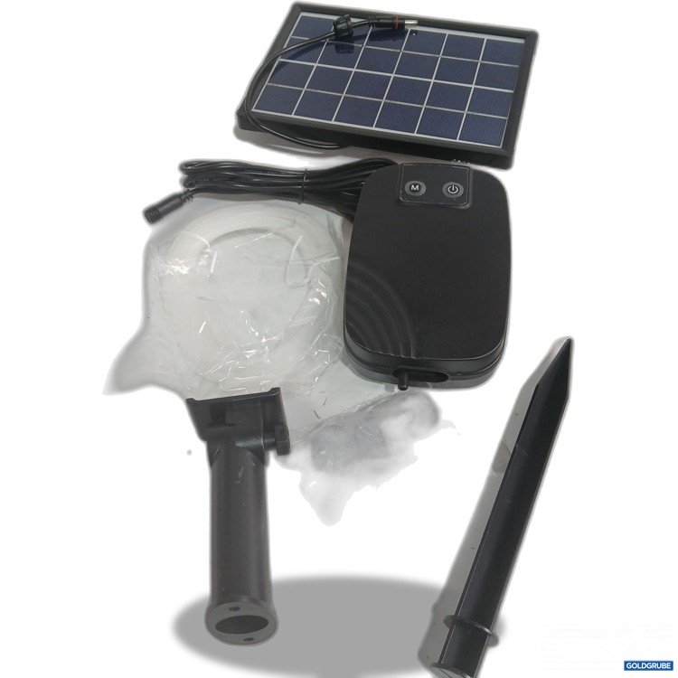 Artikel Nr. 955936: Solar Luftpumpe B14 
