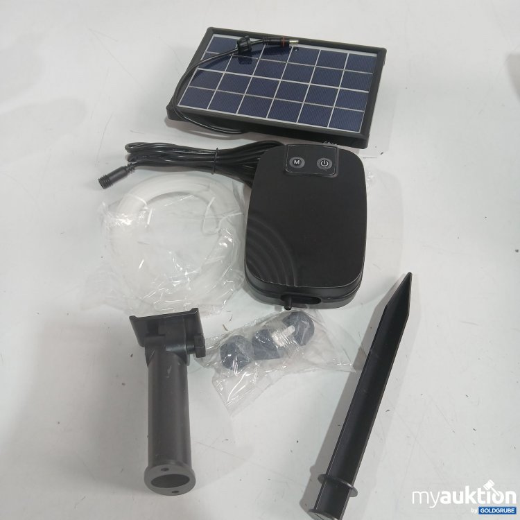 Artikel Nr. 955936: Solar Luftpumpe B14 