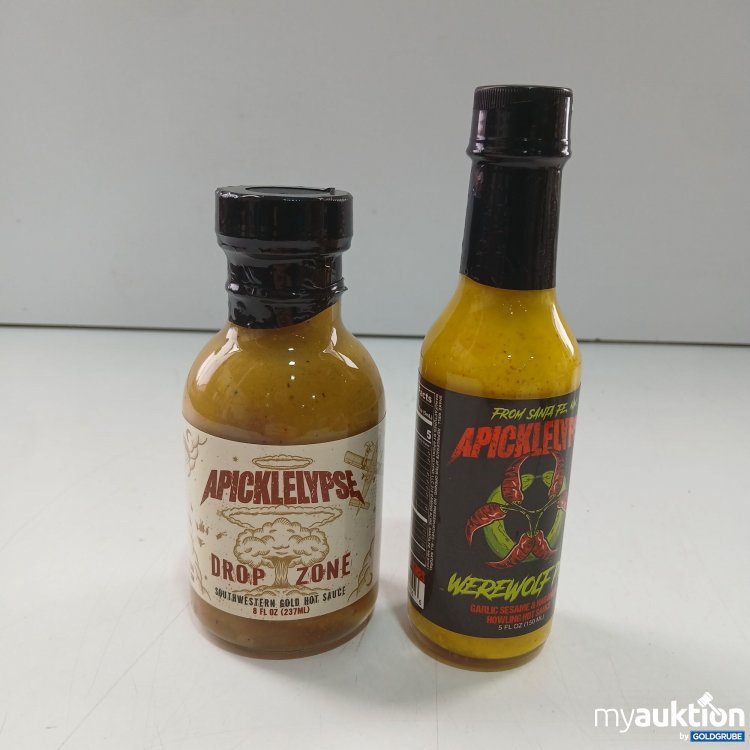 Artikel Nr. 957936: Diverse Scharfe Saucen 