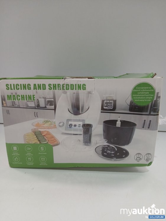 Artikel Nr. 959936 Artikel Nr. 959936: Cookimix Slicing and sherdding Machine