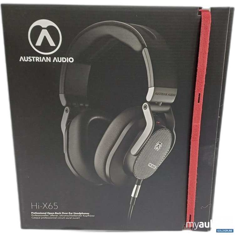Artikel Nr. 960936: Austrian Audio Hi-X65 Professional Open-Back Over-Ear Headphones 