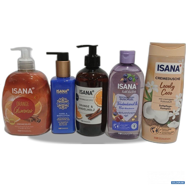 Artikel Nr. 962936: Diverse ISANA Produkte 