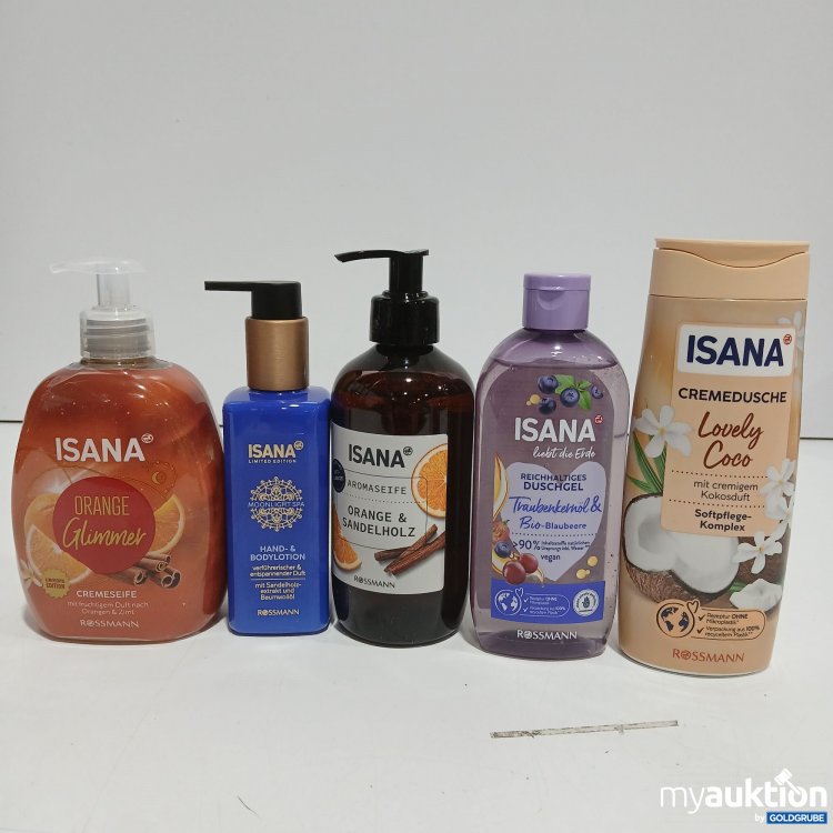 Artikel Nr. 962936: Diverse ISANA Produkte 