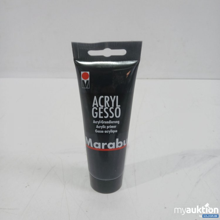 Artikel Nr. 966936: Maranu Acryl Gestoßen 812 Schwarz 100ml