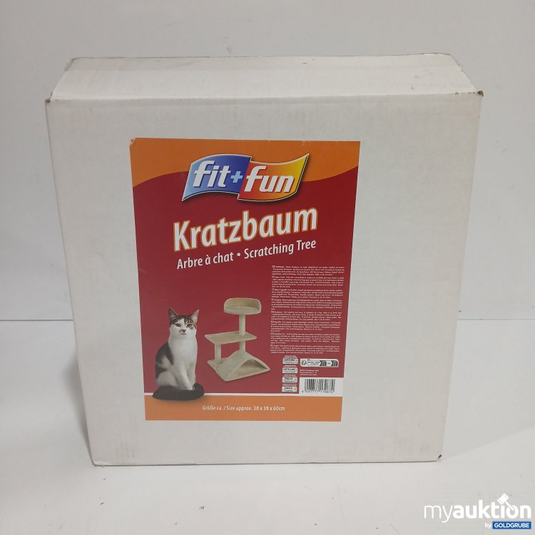 Artikel Nr. 972936 Artikel Nr. 972936: Fit+Fun Kratzbaum ca. 38x38x60cm