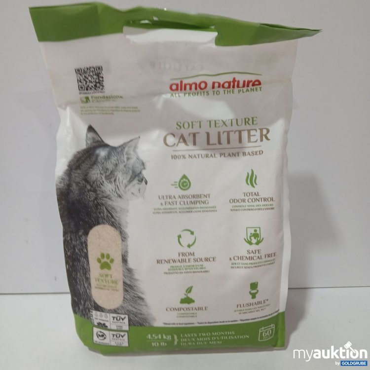 Artikel Nr. 976936: almo nature Cat Litter Soft Texture 4.54 kg