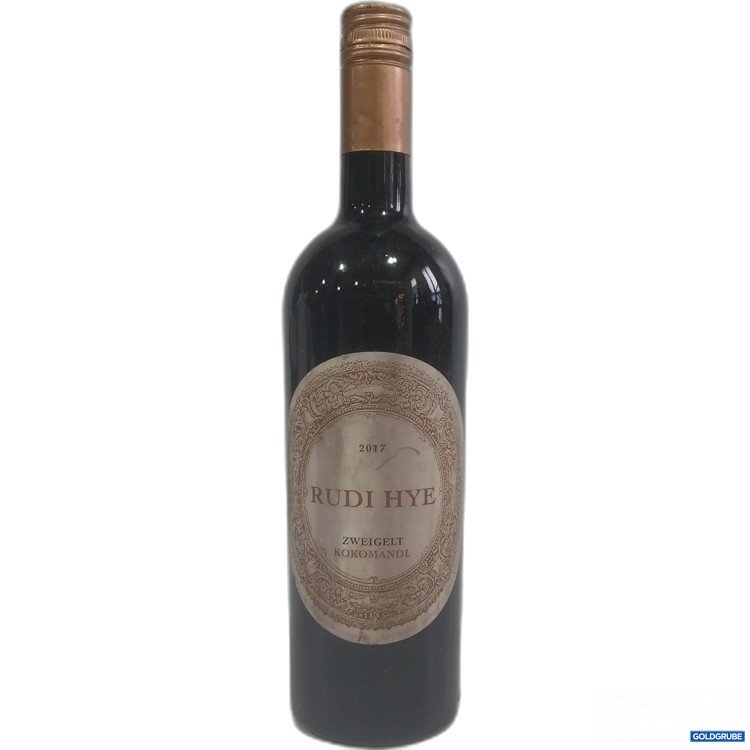 Artikel Nr. 979936 Artikel Nr. 979936: Rudi Hye Zweigelt Kokomandl 750ml