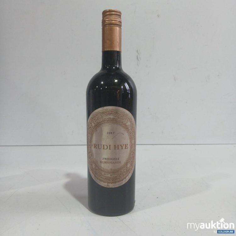 Artikel Nr. 979936 Artikel Nr. 979936: Rudi Hye Zweigelt Kokomandl 750ml