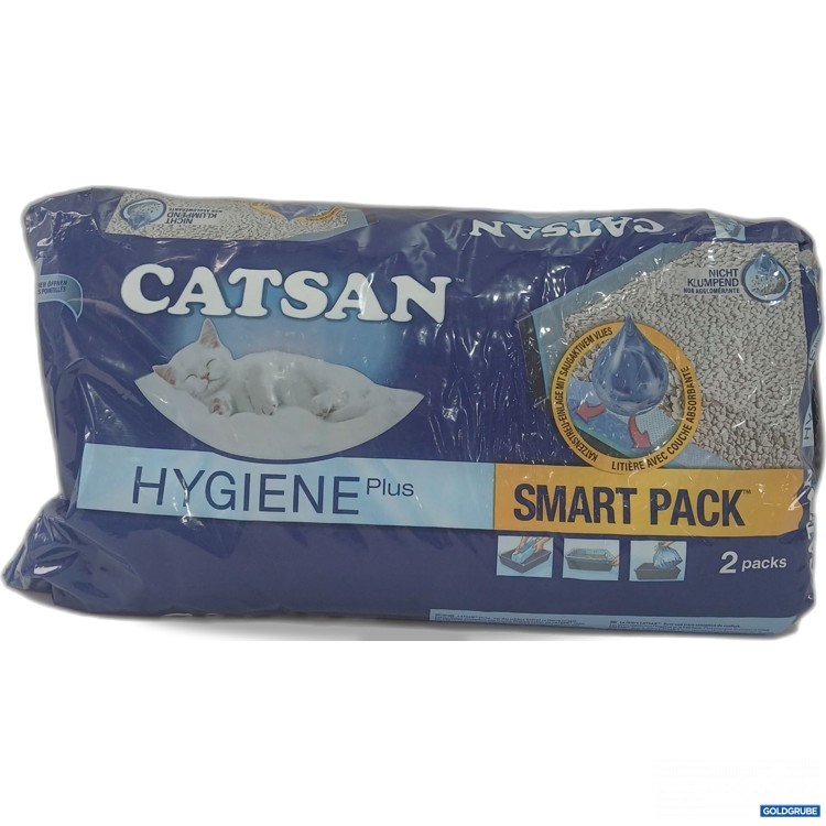 Artikel Nr. 980936 Artikel Nr. 980936: Catsan Hygiene Smart Pack 2Packs