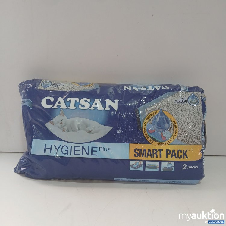Artikel Nr. 980936 Artikel Nr. 980936: Catsan Hygiene Smart Pack 2Packs