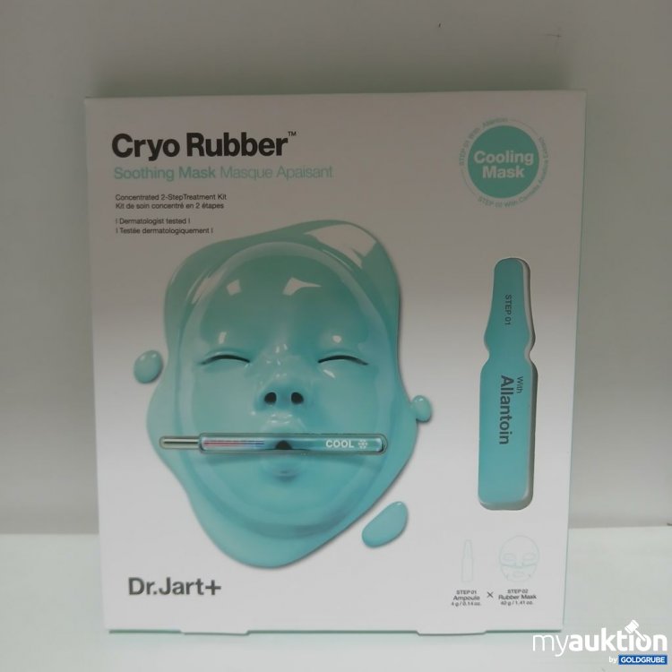 Artikel Nr. 981936: Dr.Jart+ Cryo Rubber Soothing Mask 2-Step Treatment Kit 4g