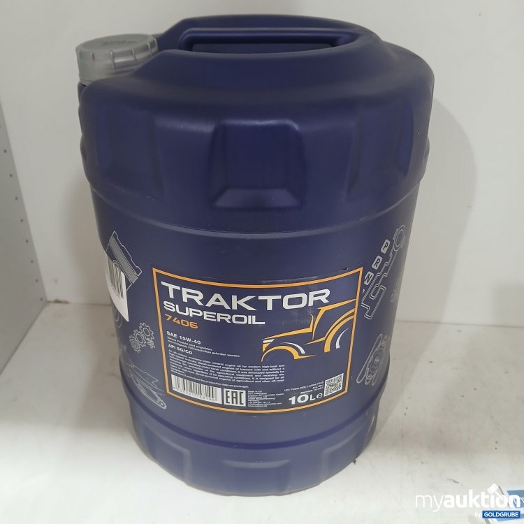 Artikel Nr. 982936: Traktor Superoil 7406, SAE 15W-40, 10L