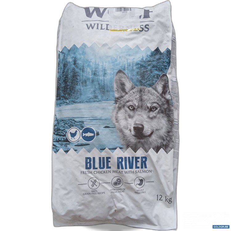 Artikel Nr. 990936 Artikel Nr. 990936: Wolf of Wilderness Blue River fresh Chicken meat with Salmon 12kg