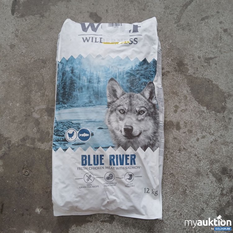 Artikel Nr. 990936 Artikel Nr. 990936: Wolf of Wilderness Blue River fresh Chicken meat with Salmon 12kg
