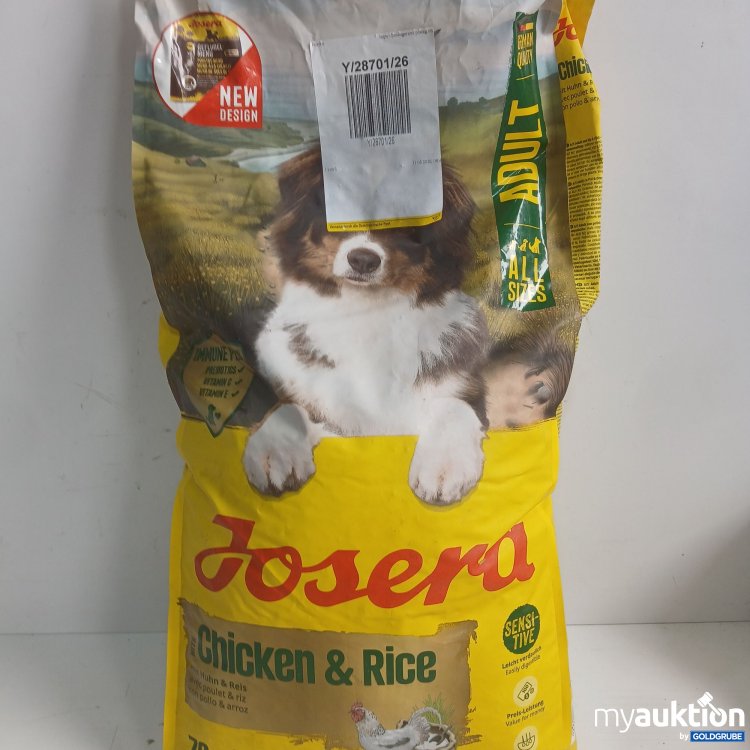 Artikel Nr. 991936: Josera Adult Chicken & Rice 12,5kg 
