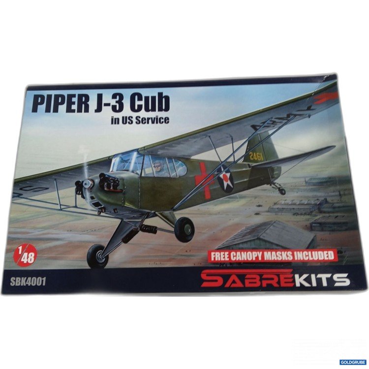 Artikel Nr. 994936 Artikel Nr. 994936: SABRE KITS PIPER J-3 Cub in US SERVICE