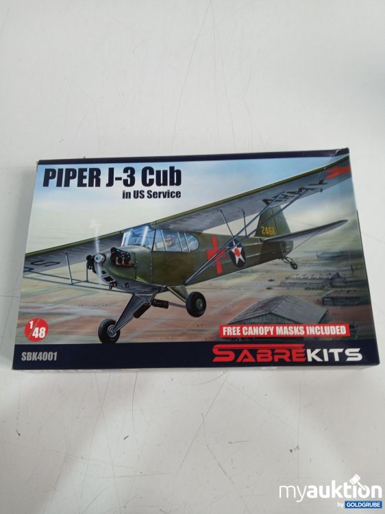 Artikel Nr. 994936 Artikel Nr. 994936: SABRE KITS PIPER J-3 Cub in US SERVICE