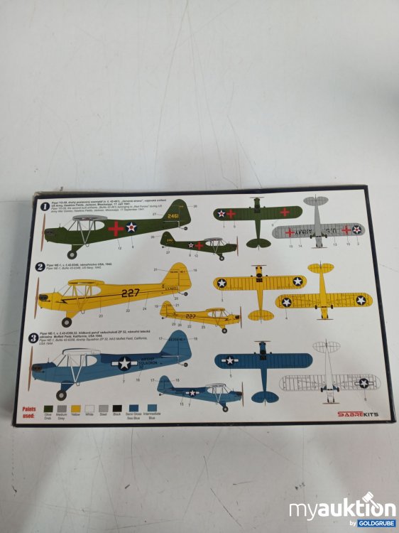 Artikel Nr. 994936 Artikel Nr. 994936: SABRE KITS PIPER J-3 Cub in US SERVICE