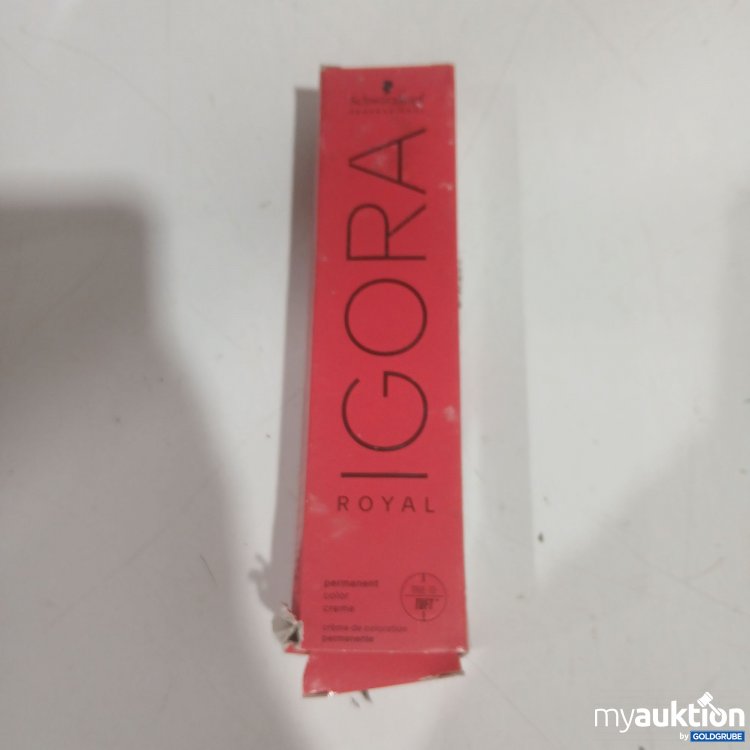 Artikel Nr. 998936 Artikel Nr. 998936: Schwarzkopf Igora Royal permanent color creme 60ml