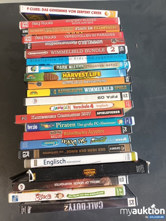 Artikel Nr. 999936 Artikel Nr. 999936: 23 PC Spiele