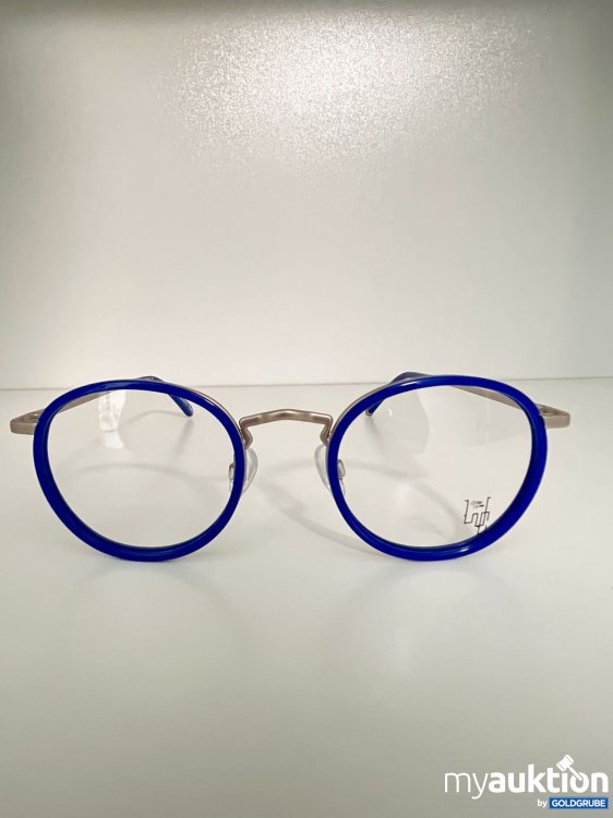 Artikel Nr. 301937 Artikel Nr. 301937: Whisky & Candy Love Yourself Brille - silver matt blue