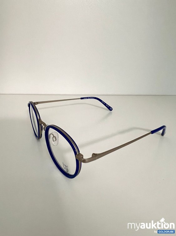 Artikel Nr. 301937 Artikel Nr. 301937: Whisky & Candy Love Yourself Brille - silver matt blue