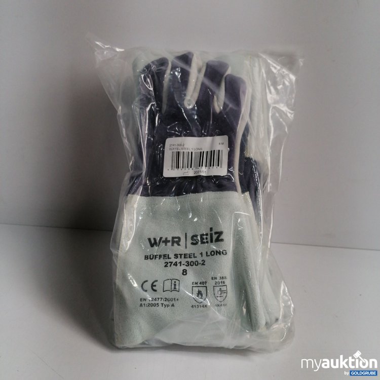Artikel Nr. 359937 Artikel Nr. 359937: W+R Seiz Büffel Steel 1 long 2741-300-2, 7 Paare