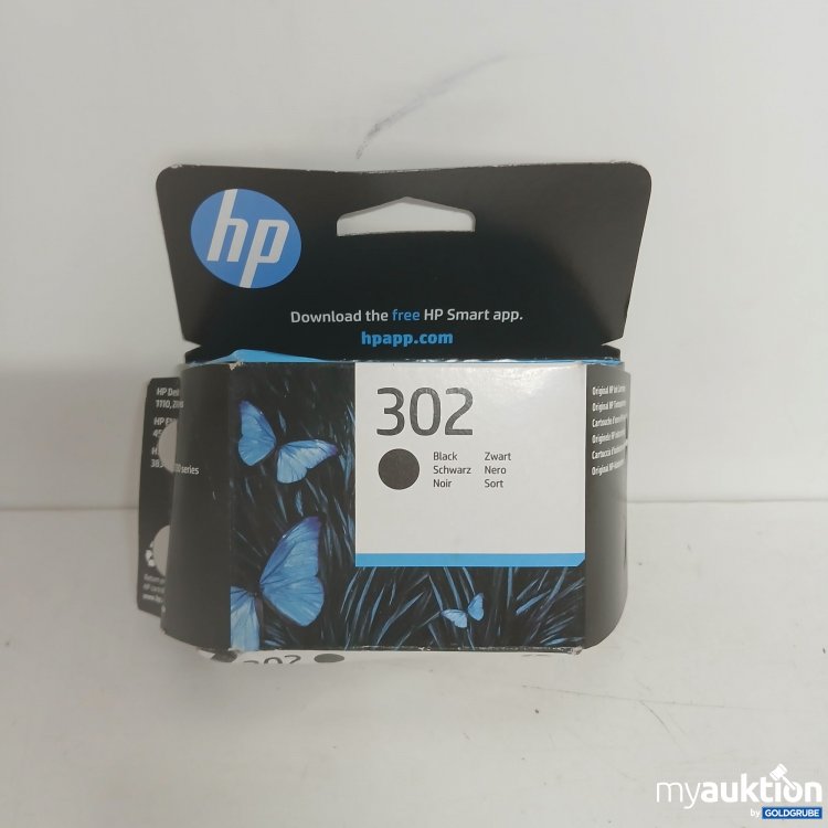 Artikel Nr. 397937 Artikel Nr. 397937: HP 302 Druckerpatrone Schwarz