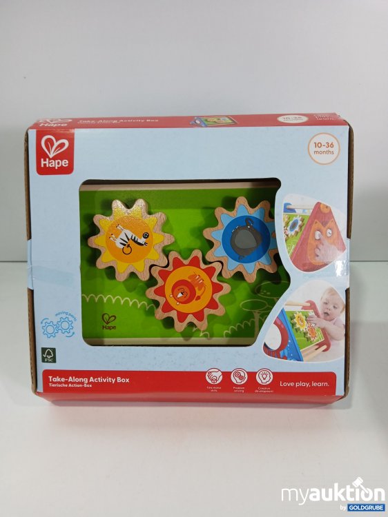 Artikel Nr. 436937: Hape Take-Along Activity-Box