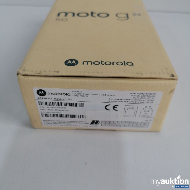 Artikel Nr. 438937: Motorola Moto G34, 5G, XT2363-3