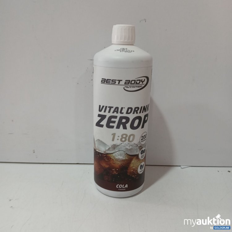 Artikel Nr. 460937: Best Body Vital Drink Zerop Cola1000ml