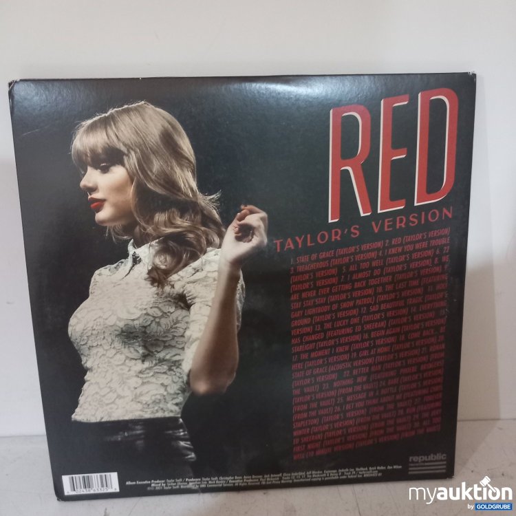 Artikel Nr. 469937 Artikel Nr. 469937: Taylor Swift Red Taylor's Version 4 Stk. LP Schallplatte