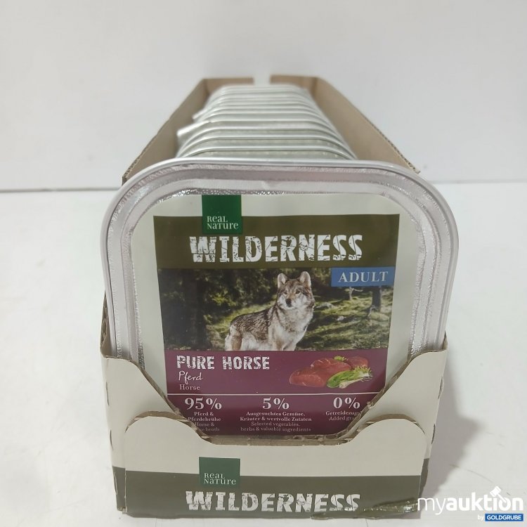 Artikel Nr. 471937 Artikel Nr. 471937: Real Nature Wilderness Adult Pure Horse 16 x 100 g