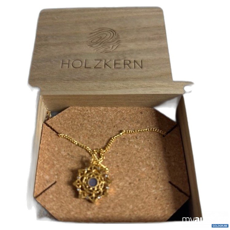 Artikel Nr. 477937 Artikel Nr. 477937: Holzkern Halskette