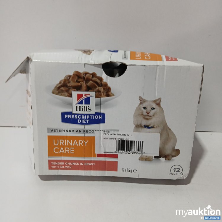 Artikel Nr. 516937 Artikel Nr. 516937: Hill's Urinary Care Katzenfutter 12x85g
