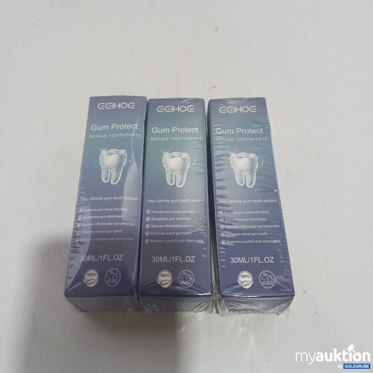Artikel Nr. 520937 Artikel Nr. 520937: Eelhoe Gum Protect Toothpaste 3x30ml