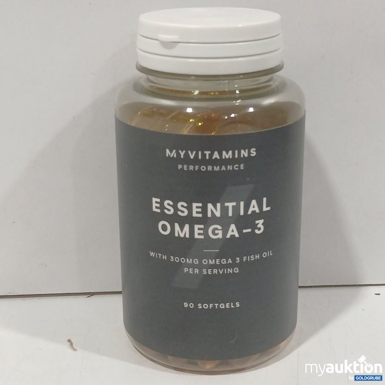 Artikel Nr. 524937: Myvitamins Performance Essential Omega-3 fish oil 90 Softgels