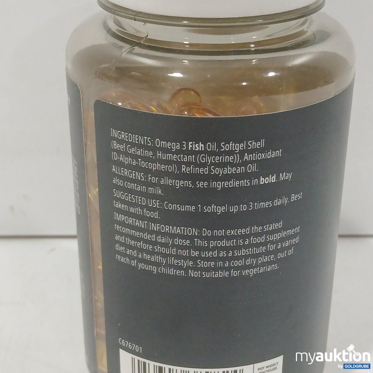 Artikel Nr. 524937: Myvitamins Performance Essential Omega-3 fish oil 90 Softgels