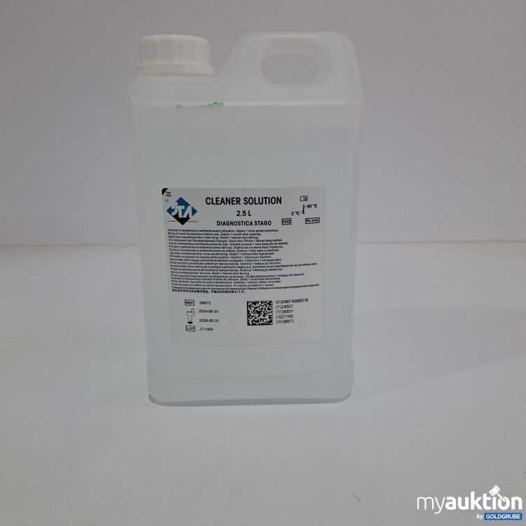 Artikel Nr. 797937 Artikel Nr. 797937: Cleaner Solution 2.5L