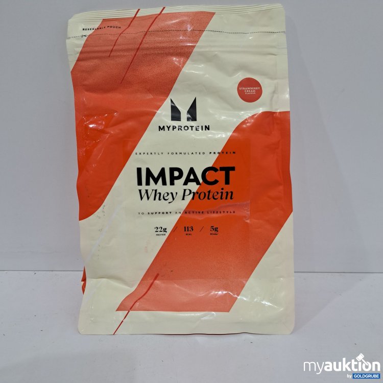 Artikel Nr. 808937 Artikel Nr. 808937: My Protein Impact whey Protein 1kg