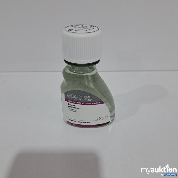 Artikel Nr. 811937: Winsor Newton Verdünner 75ml