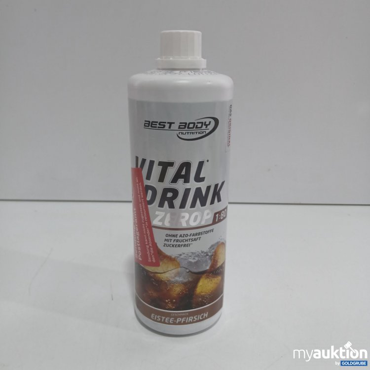 Artikel Nr. 813937 Artikel Nr. 813937: Best Body Vital Drink Zerop Eistee-Pfirsich 1000ml