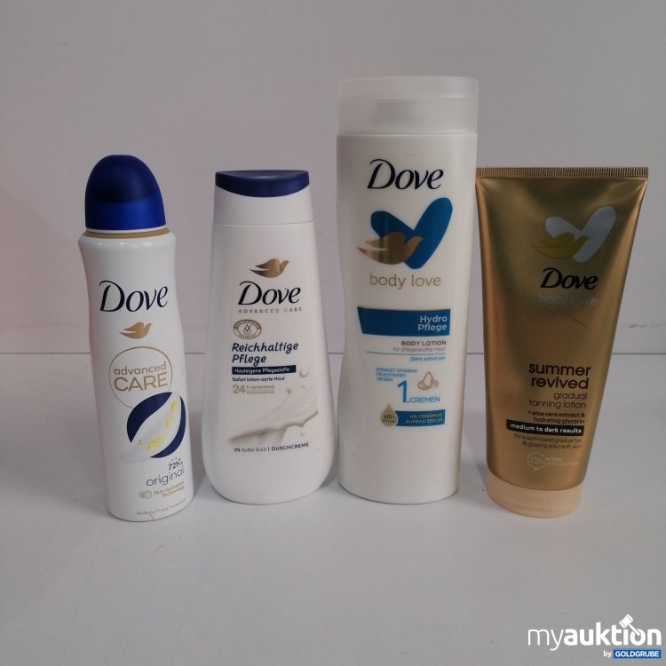 Artikel Nr. 835937: Div. Dove Produkte lt. Foto 